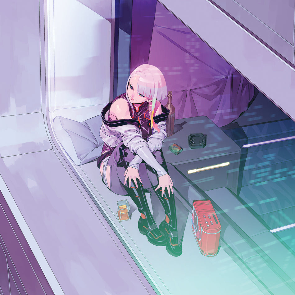 Cyberpunk: Edgerunners (Original Series Soundtrack) - Front Cover