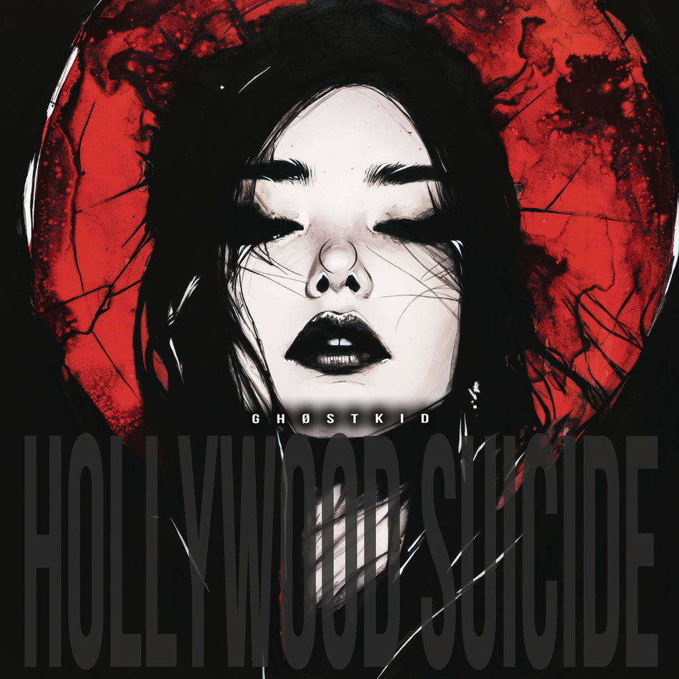 HOLLYWOOD SUICIDE - Front Cover