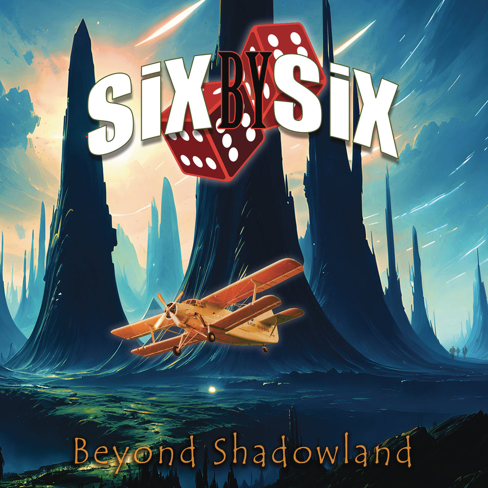 Beyond Shadowland - Front Cover