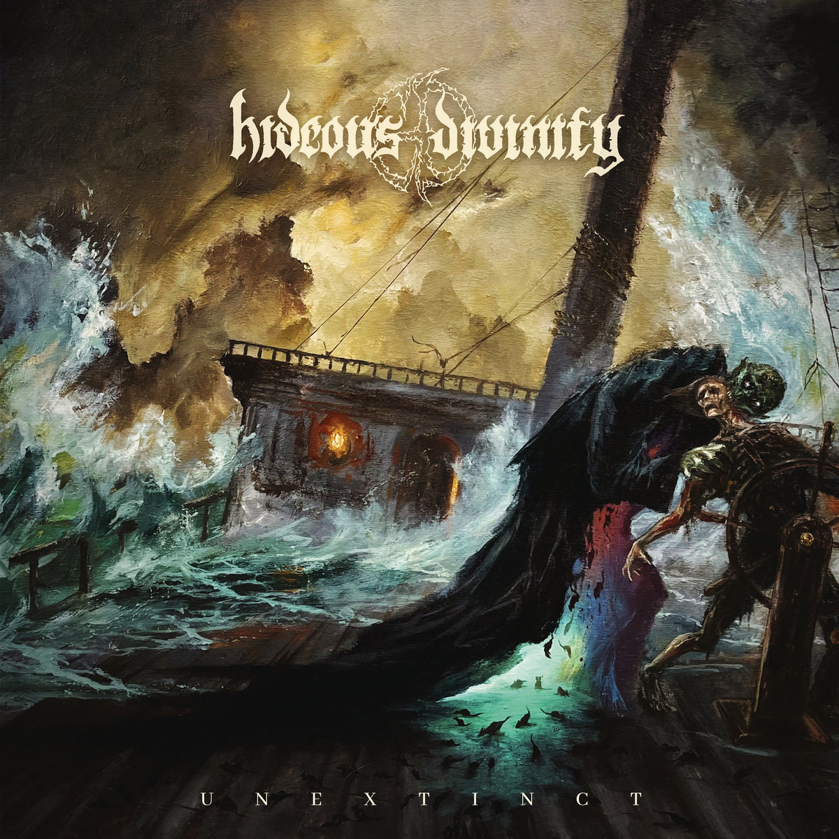 Unextinct - Front Cover