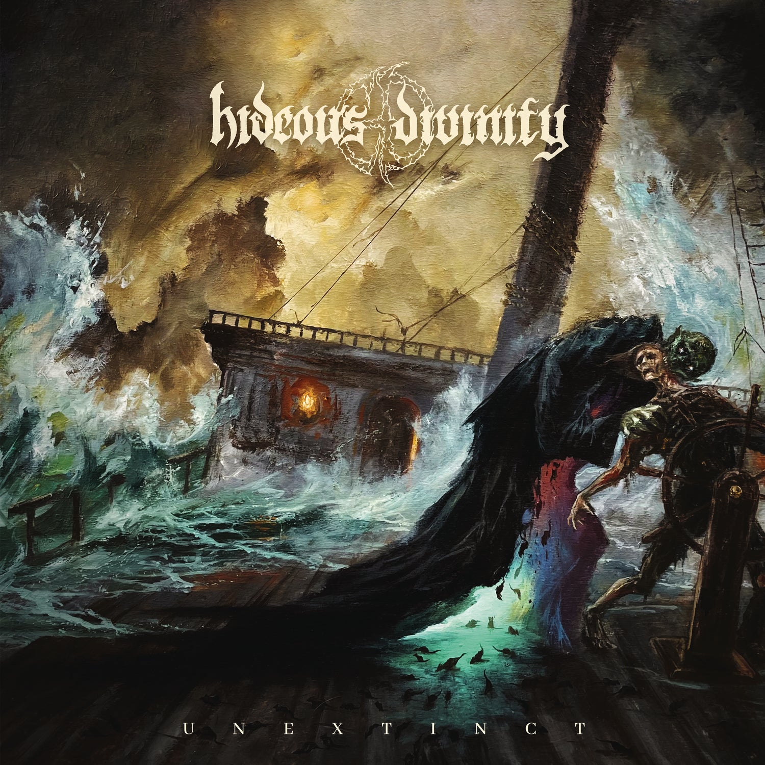 Unextinct - Front Cover