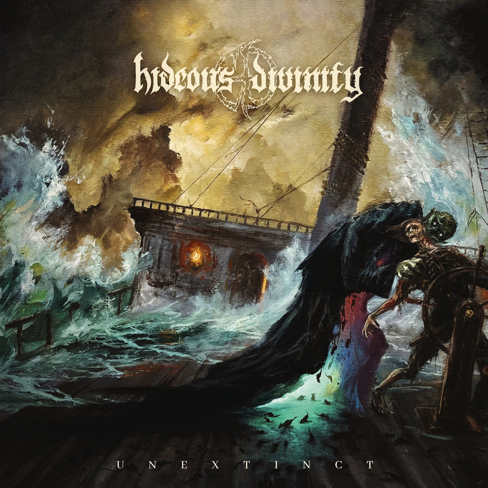 Unextinct - Front Cover