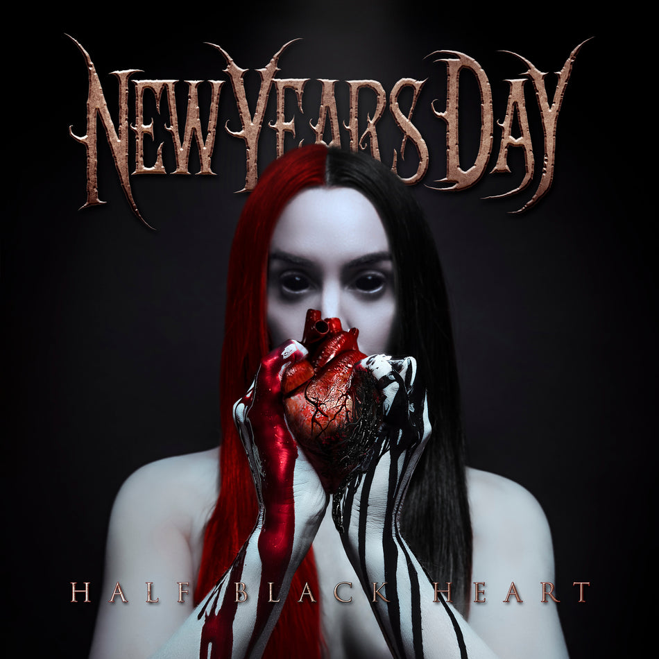 Half Black Heart - Front Cover