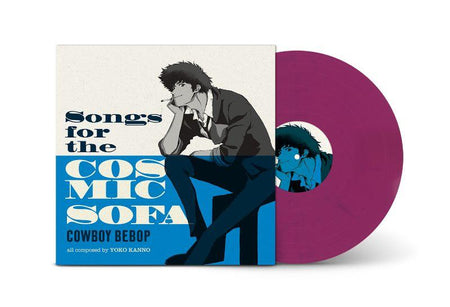 COWBOY BEBOP: Songs for the Cosmic Sofa - Front Cover