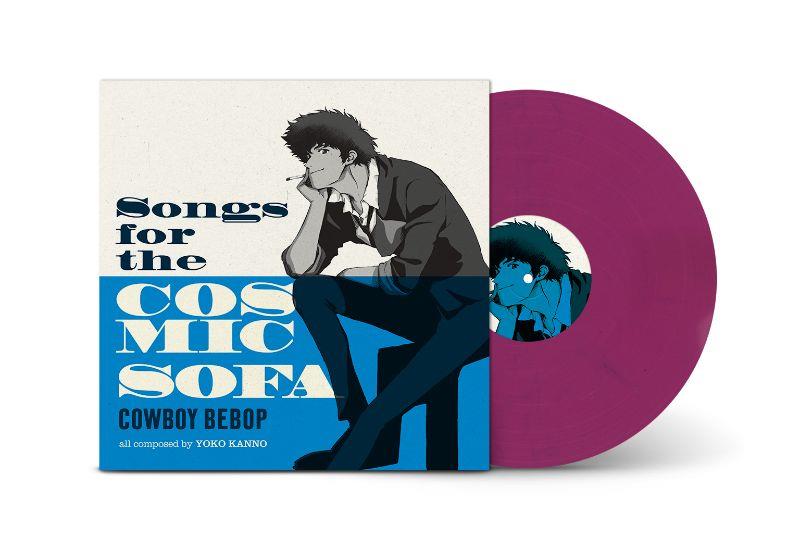 COWBOY BEBOP: Songs for the Cosmic Sofa - Front Cover