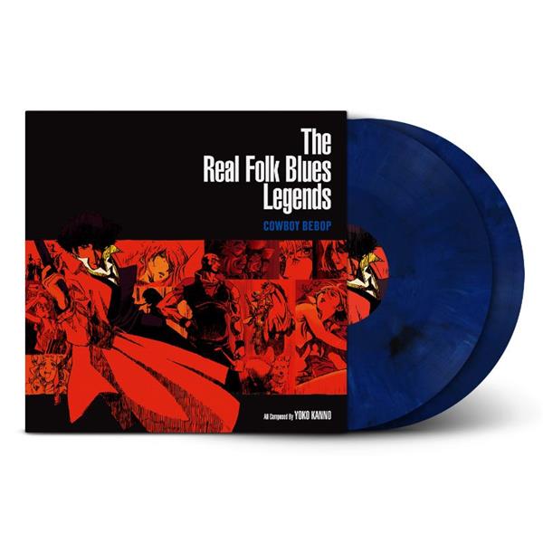COWBOY BEBOP: The Real Folk Blues Legends - Front Cover