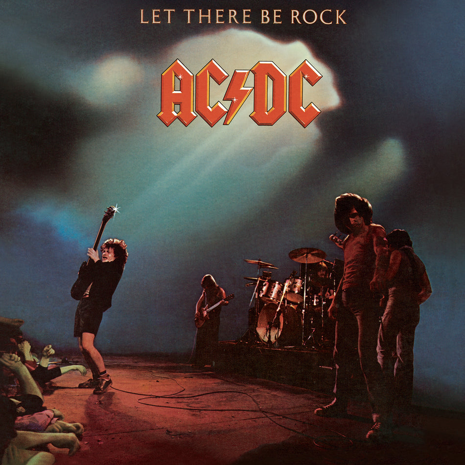 Let There Be Rock (50th Anniversary Gold Color Vinyl) - Front Cover