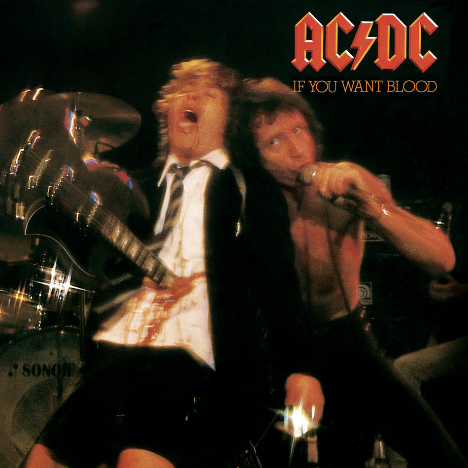 If You Want Blood You've Got It (50th Anniversary Gold Color Vinyl) - Front Cover