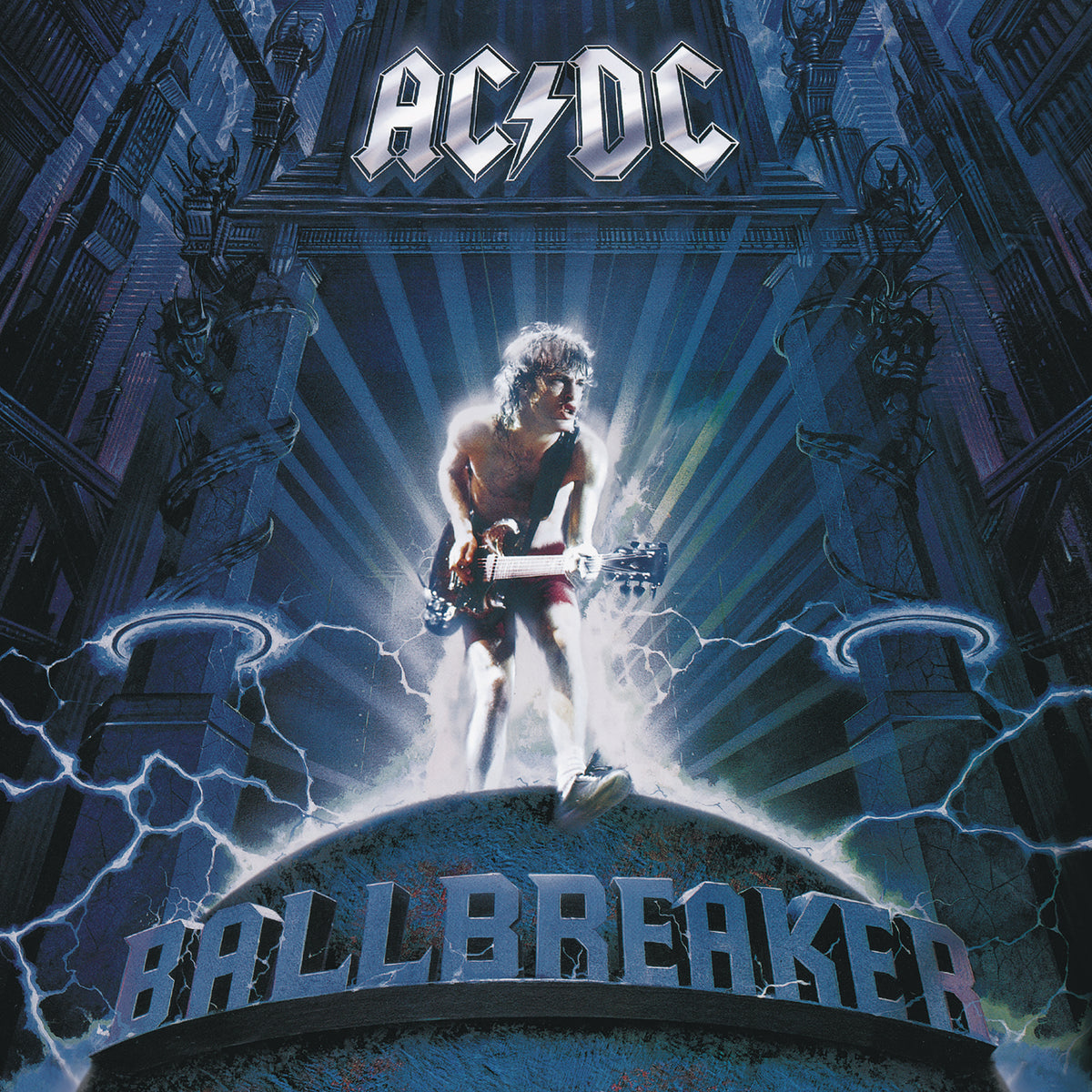 Ballbreaker (50th Anniversary Gold Color Vinyl) - Front Cover