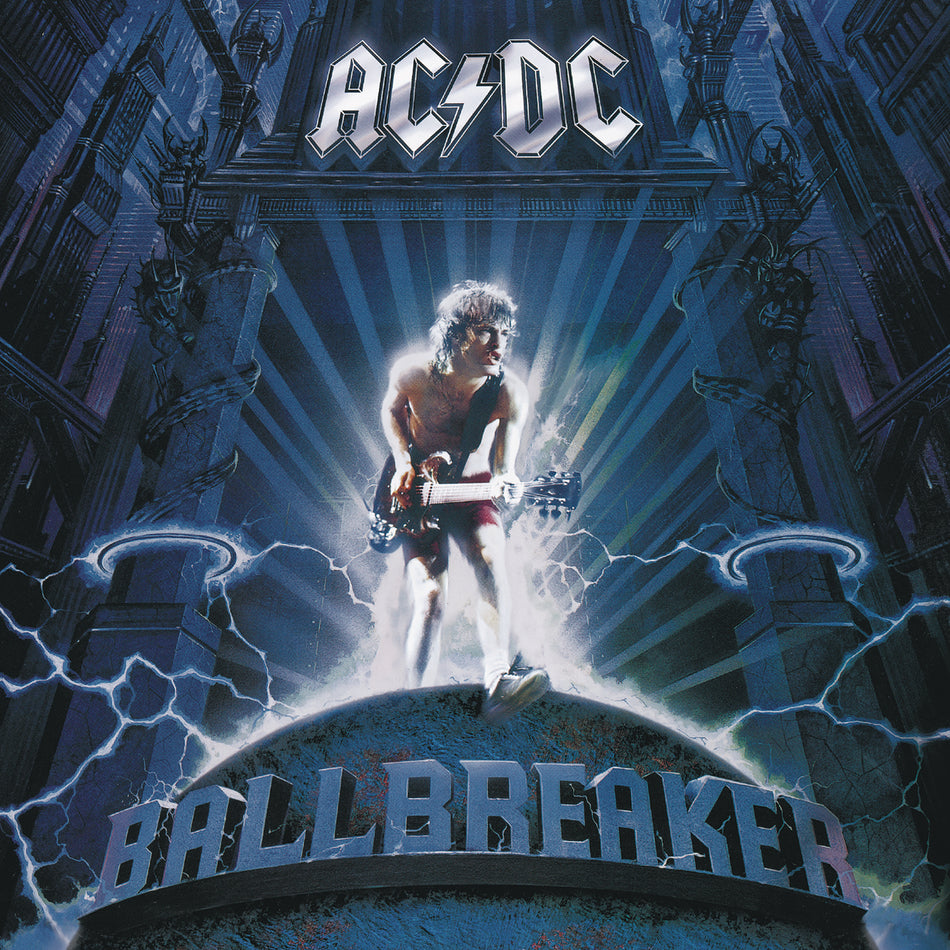 Ballbreaker (50th Anniversary Gold Color Vinyl) - Front Cover
