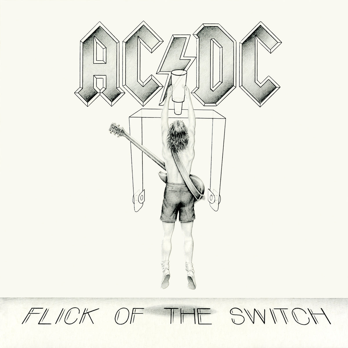 Flick Of The Switch (50th Anniversary Gold Color Vinyl) - Front Cover