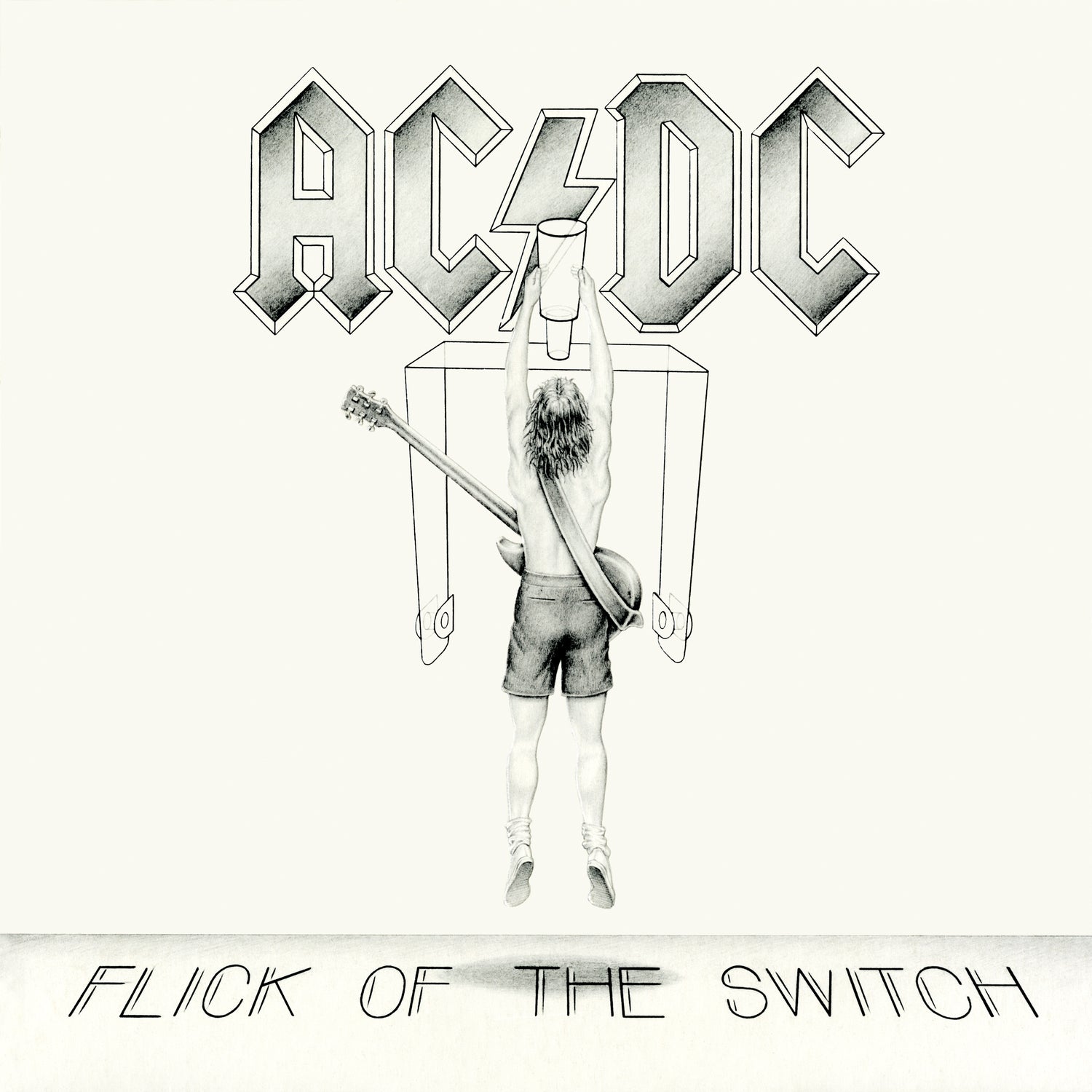 Flick Of The Switch (50th Anniversary Gold Color Vinyl) - Front Cover