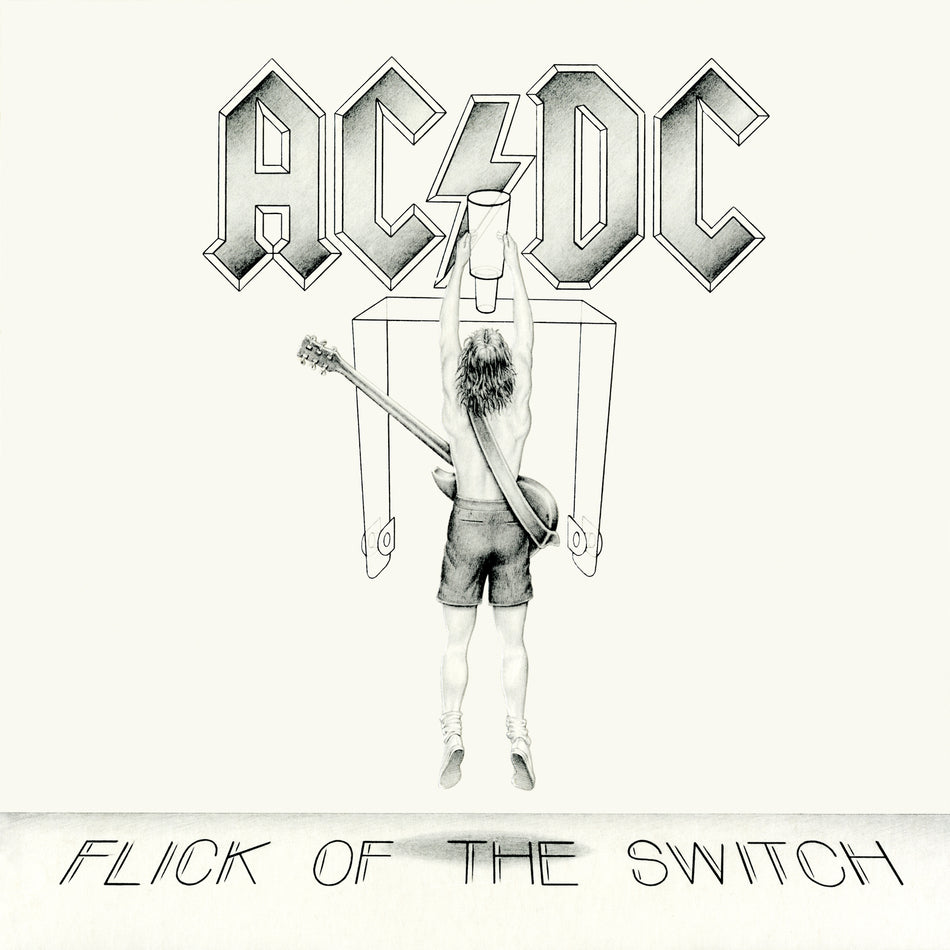 Flick Of The Switch (50th Anniversary Gold Color Vinyl) - Front Cover