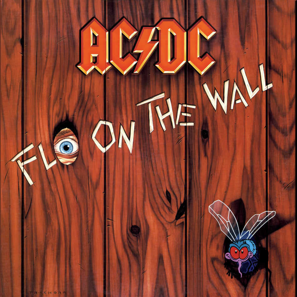 Fly On The Wall (50th Anniversary Gold Color Vinyl) - Front Cover