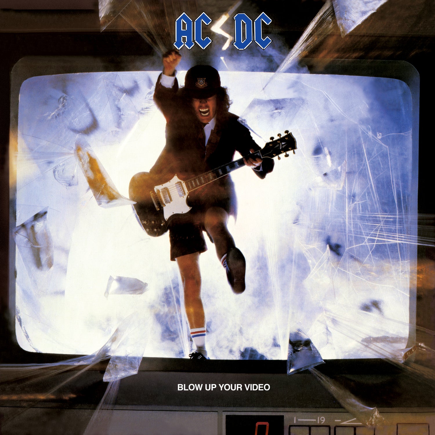 Blow Up Your Video (50th Anniversary Gold Color Vinyl) - Front Cover