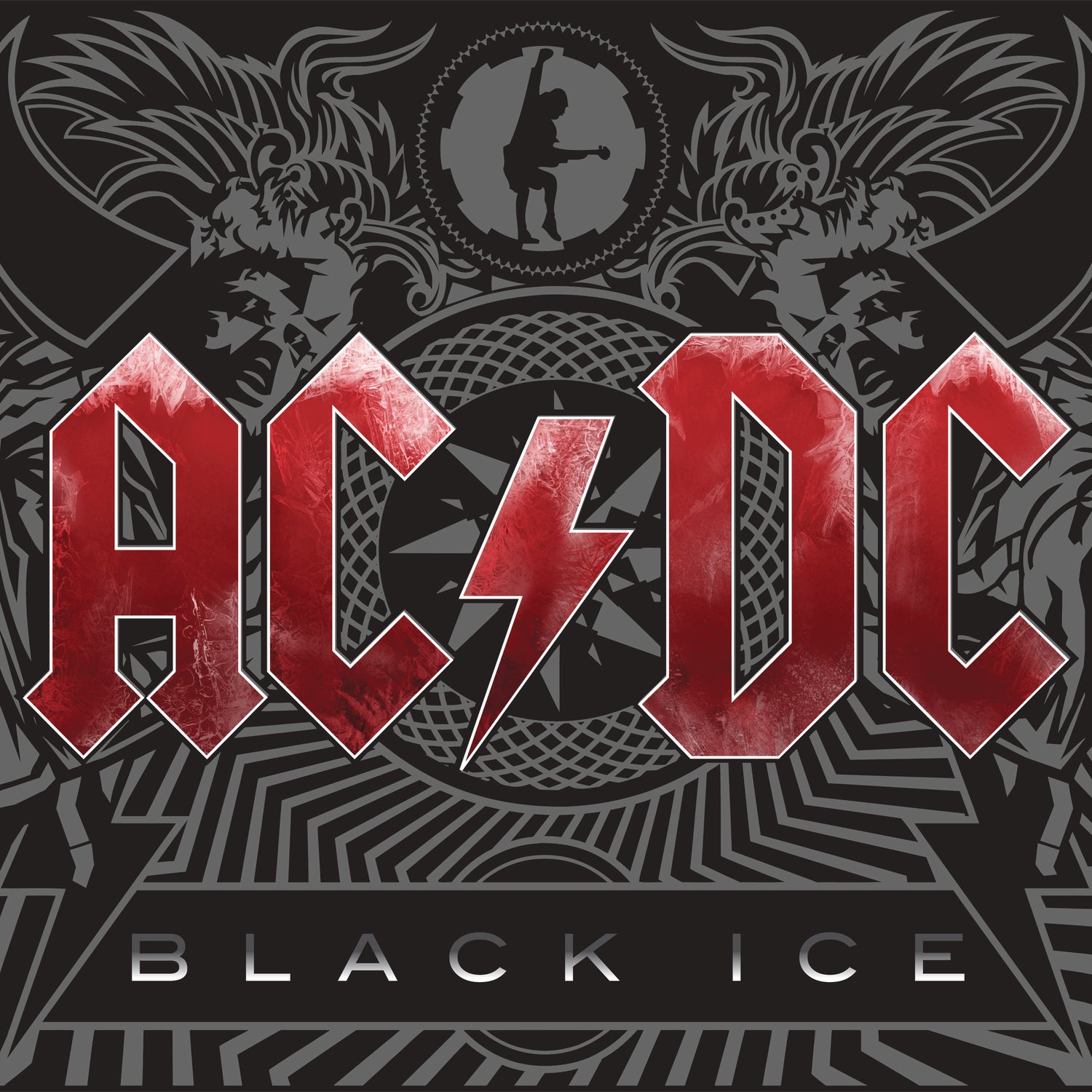 Black Ice (50th Anniversary Gold Color Vinyl) - Front Cover