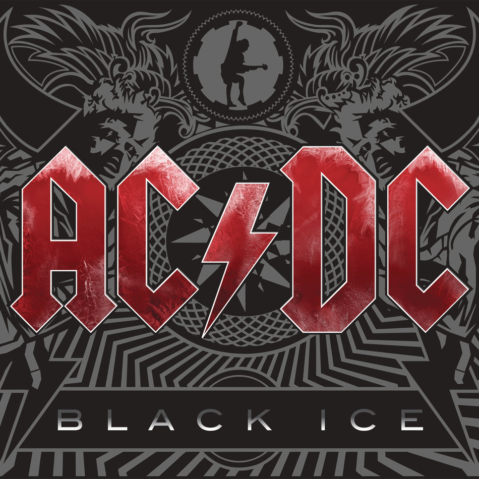 Black Ice (50th Anniversary Gold Color Vinyl) - Front Cover