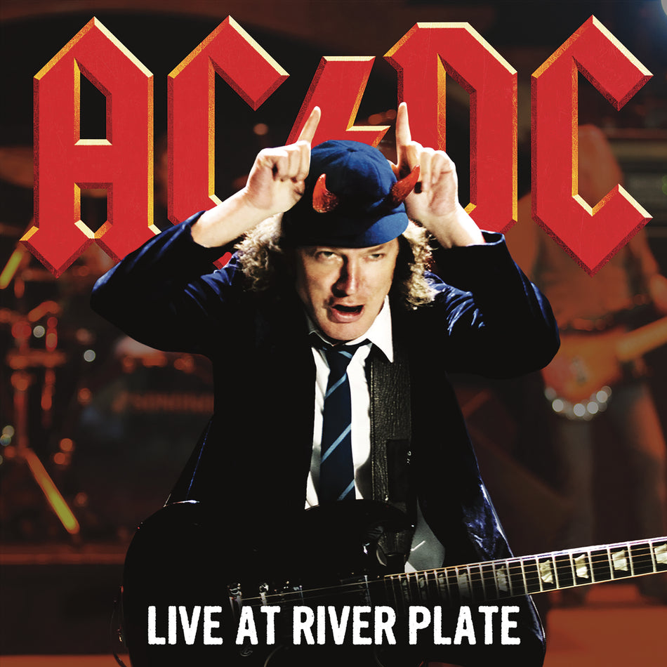 Live At River Plate (50th Anniversary Gold Color Vinyl) - Front Cover
