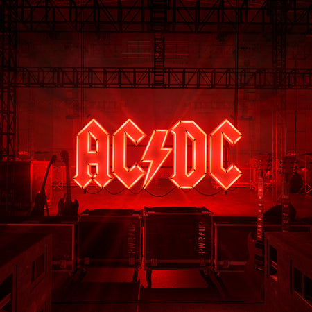 POWER UP (50th Anniversary Gold Color Vinyl) - Front Cover