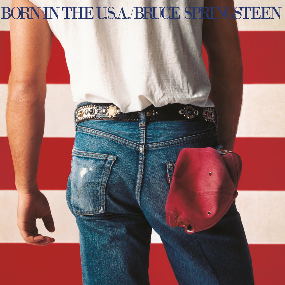 Born in the U.S.A. (40th Anniversary Edition) - Front Cover