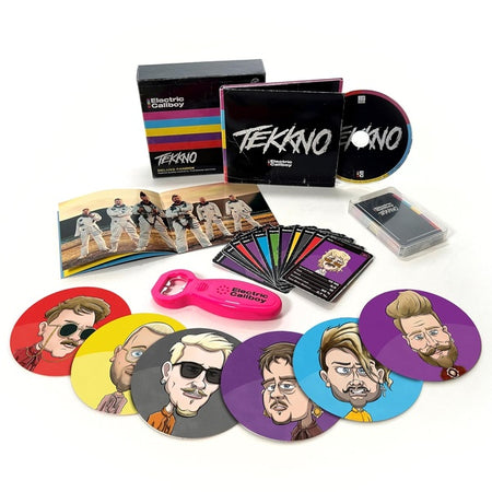 TEKKNO (Deluxe Fanbox 2024) - Front Cover