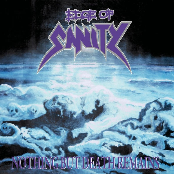 Nothing But Death Remains (Re-issue) - Front Cover