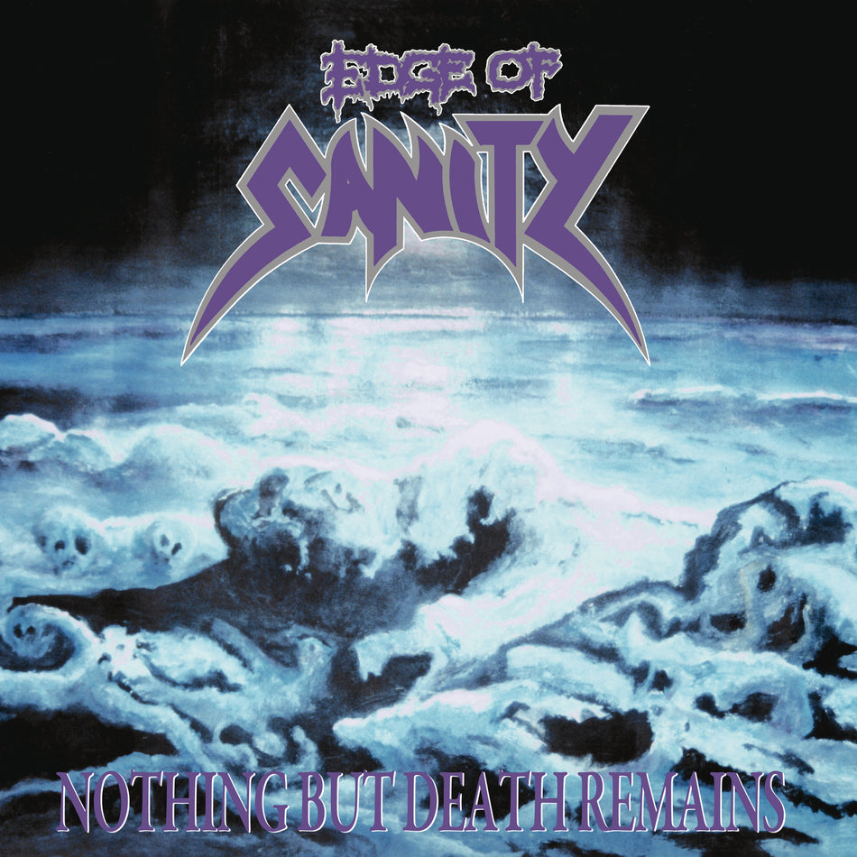 Nothing But Death Remains (Re-issue) - Front Cover