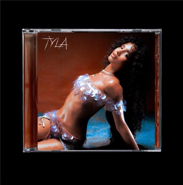 Tyla - Front Cover