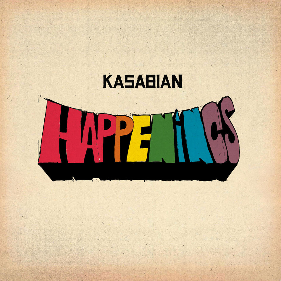 Happenings - Front Cover