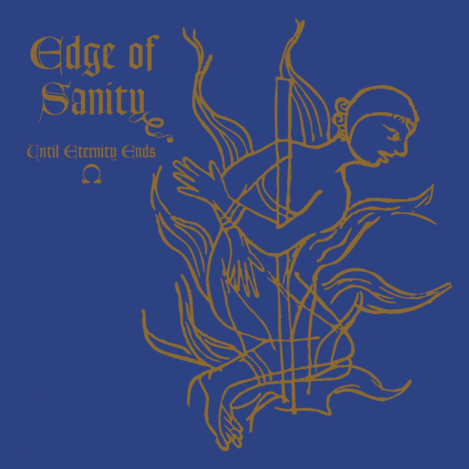 Until Eternity Ends - EP (Re-issue) - Front Cover