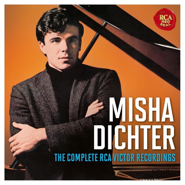 Misha Dichter - The Complete RCA Victor Recordings - Front Cover