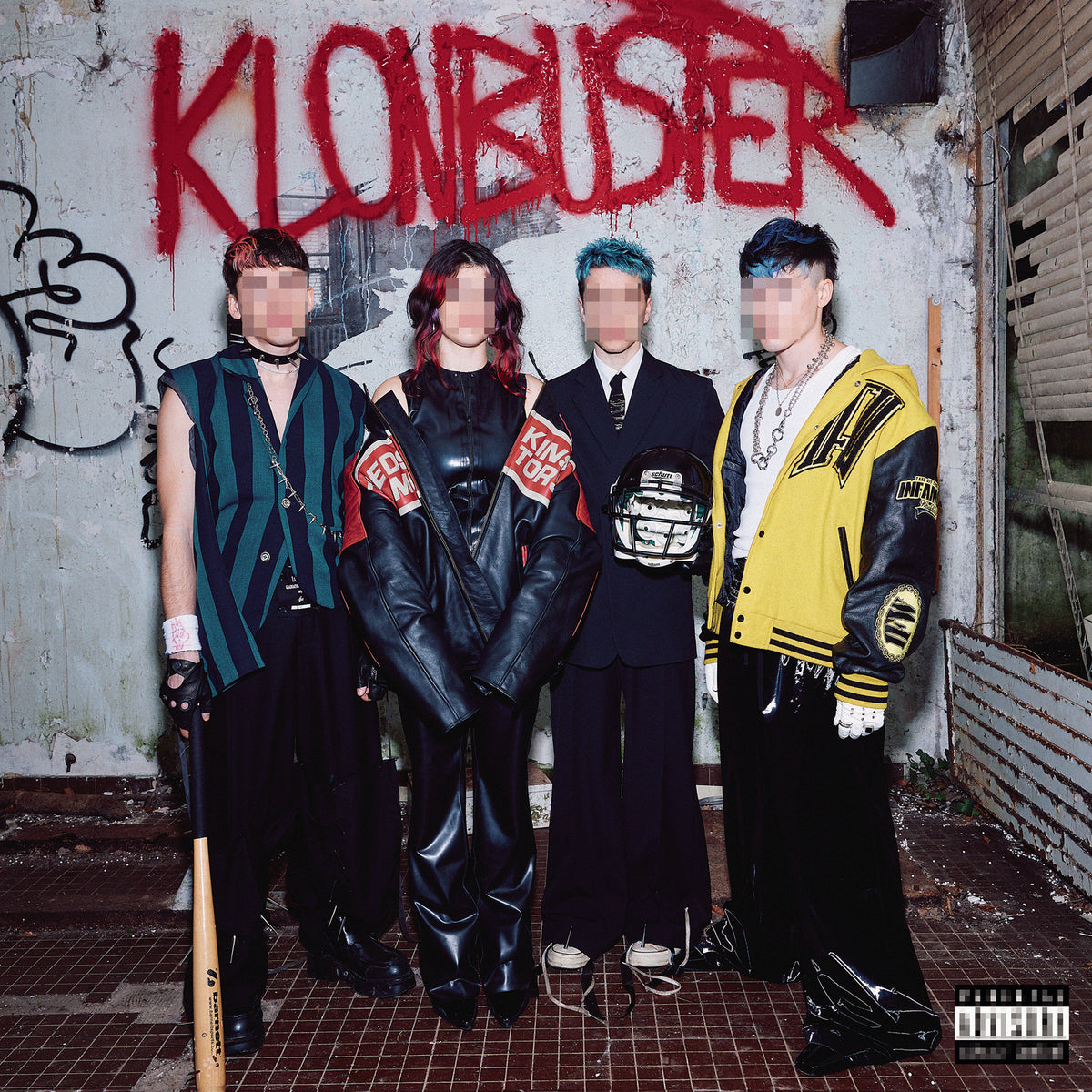 KLONBUSTER - Front Cover