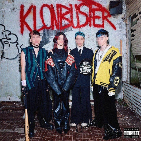 KLONBUSTER - Front Cover