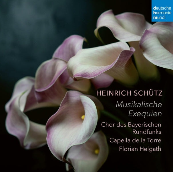 Heinrich Schütz: Musikalische Exequien - Front Cover