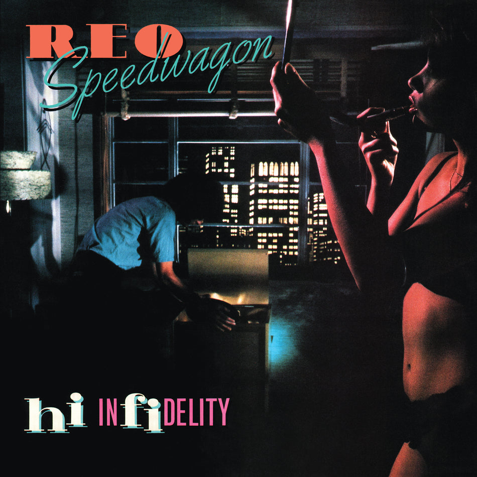 Hi Infidelity - Front Cover