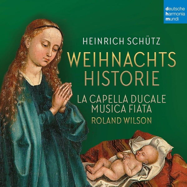 Schütz: Weihnachtshistorie & Magnificat - Front Cover