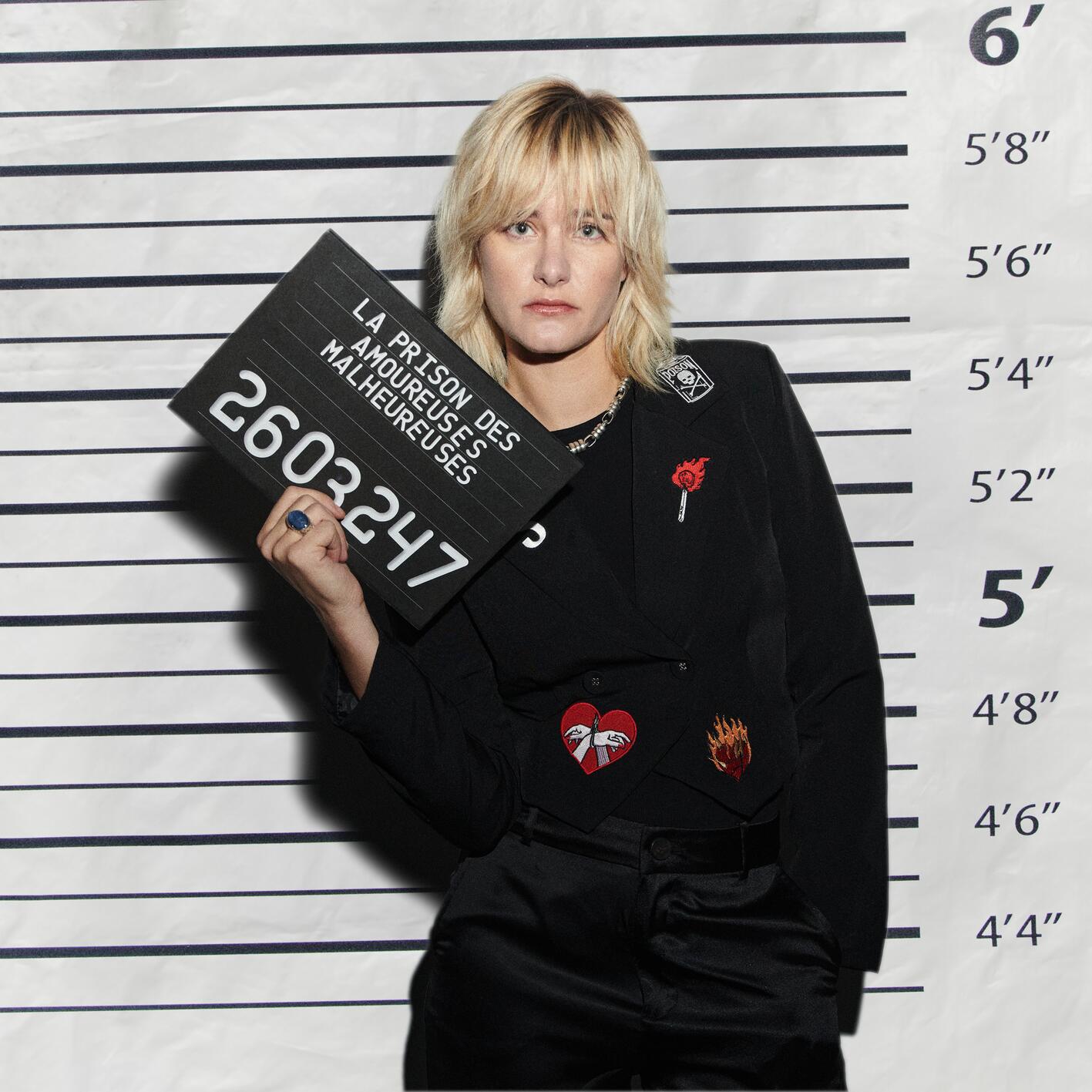 La prison des amoureuses malheureuses - Front Cover