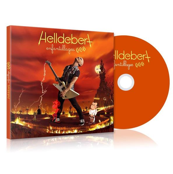 Helldebert - Enfantillages 666 - Front Cover