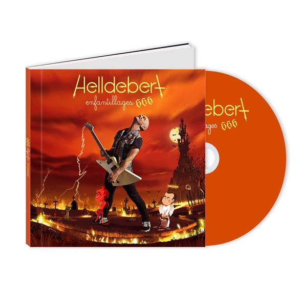 Helldebert - Enfantillages 666 Édition Collector - Front Cover