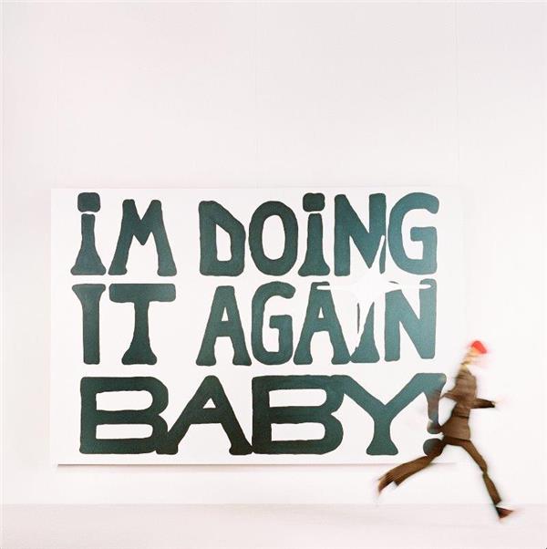 I'm Doing It Again Baby! - Front Cover