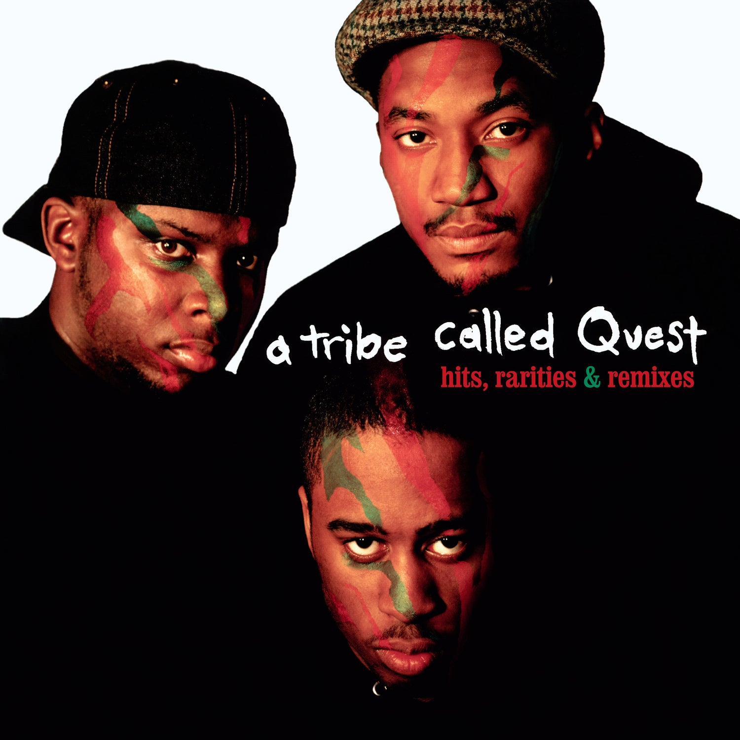 Hits, Rarities & Remixes - Front Cover