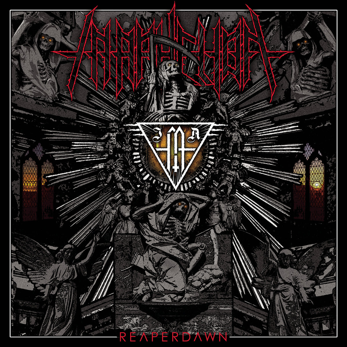 Reaperdawn - Front Cover