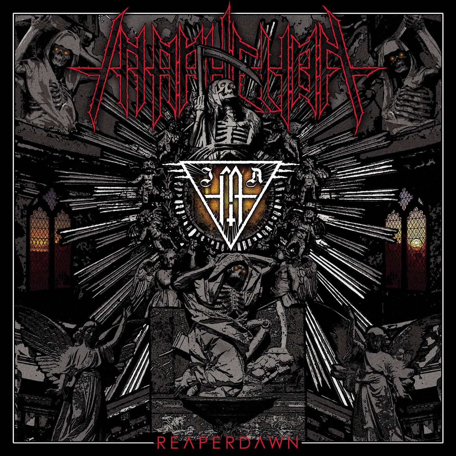 Reaperdawn - Front Cover