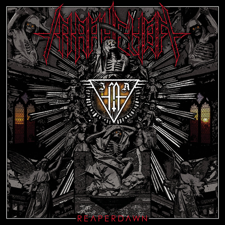 Reaperdawn - Front Cover