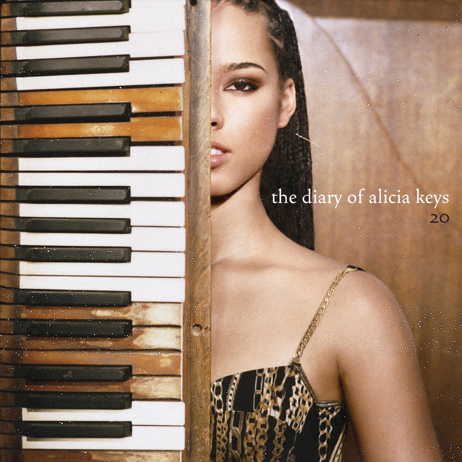 The Diary Of Alicia Keys - Front Cover