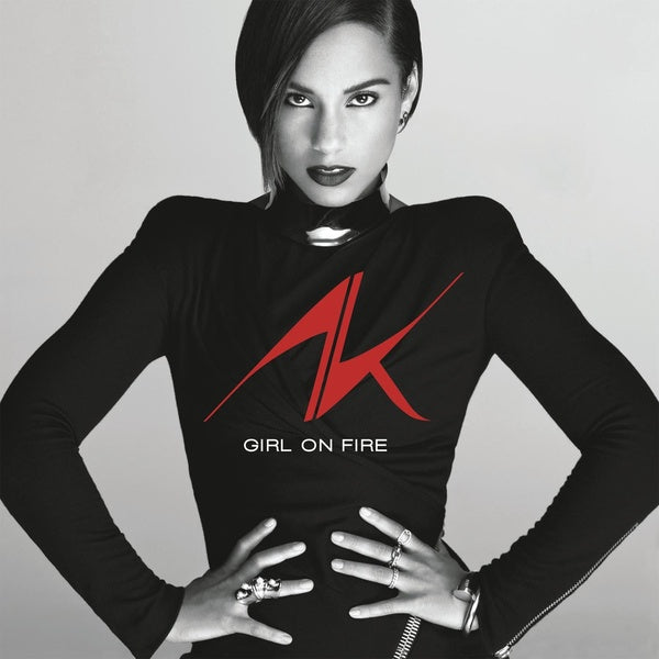 Girl On Fire - Front Cover