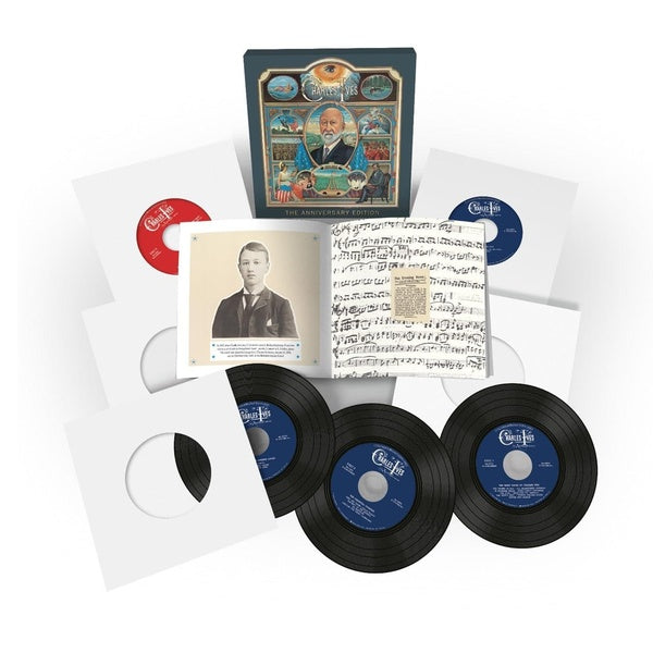 Charles Ives - The Anniversary Edition - Front Cover