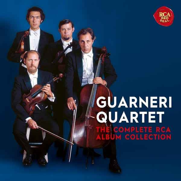 Guarneri String Quartet - The Complete RCA Album Collection - Front Cover