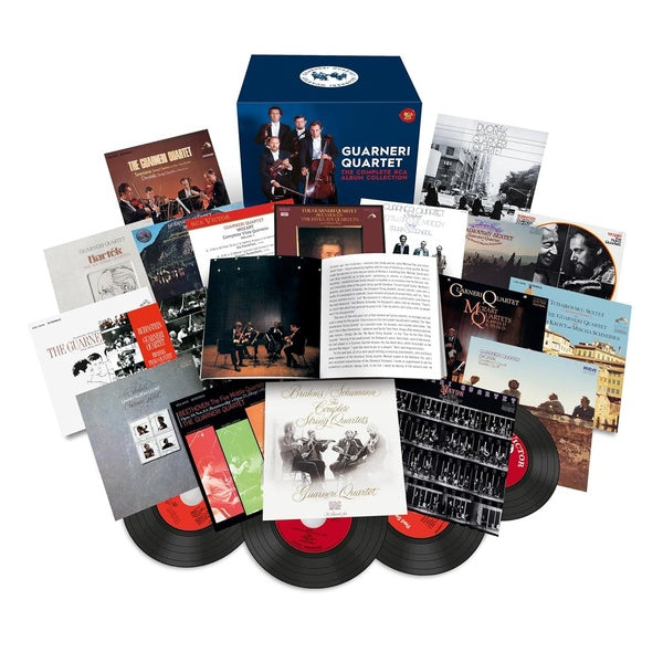 Guarneri String Quartet - The Complete RCA Album Collection - Front Cover