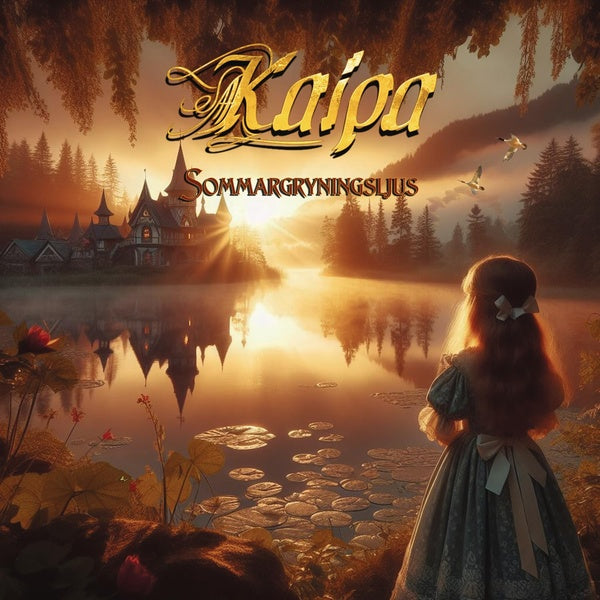 Sommargryningsljus (CD Mediabook) - Front Cover